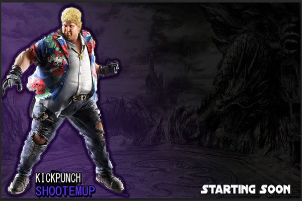 KickPunchShootemUp starting soon video part 2